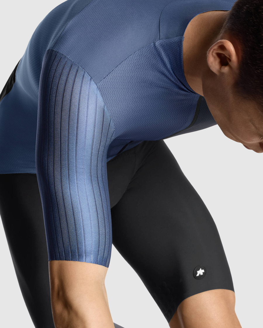ASSOS EQUIPE RS S11 Kortärmad tröja Blå