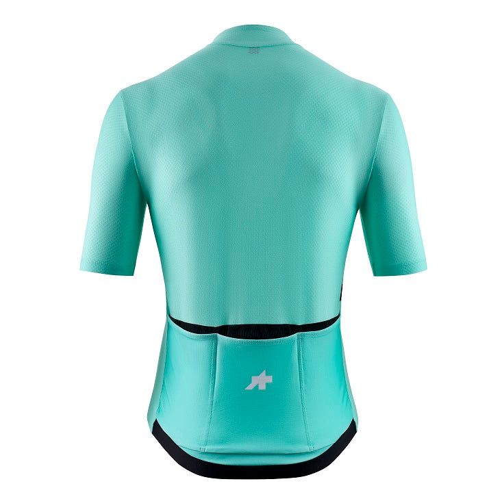 ASSOS EQUIPE R S11 Dres s krátkým rukávem zelený