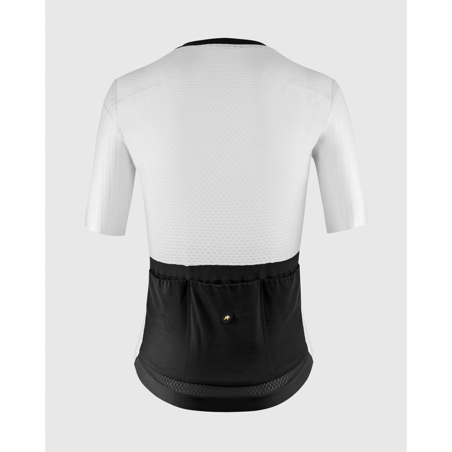 ASSOS EQUIPE RSR S11 Dres s krátkým rukávem White