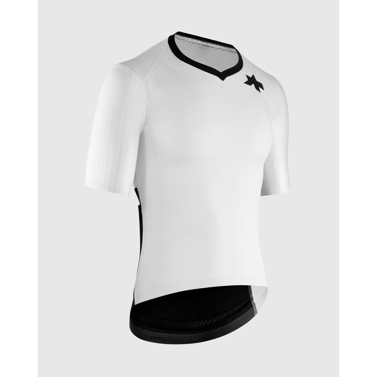 ASSOS EQUIPE RSR S11 Dres s krátkým rukávem White