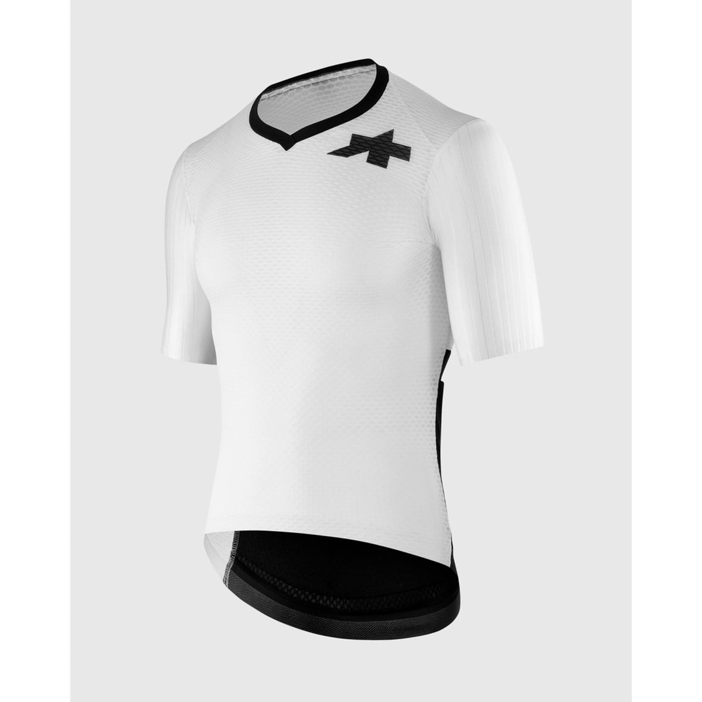 ASSOS EQUIPE RSR S11 Dres s krátkým rukávem White