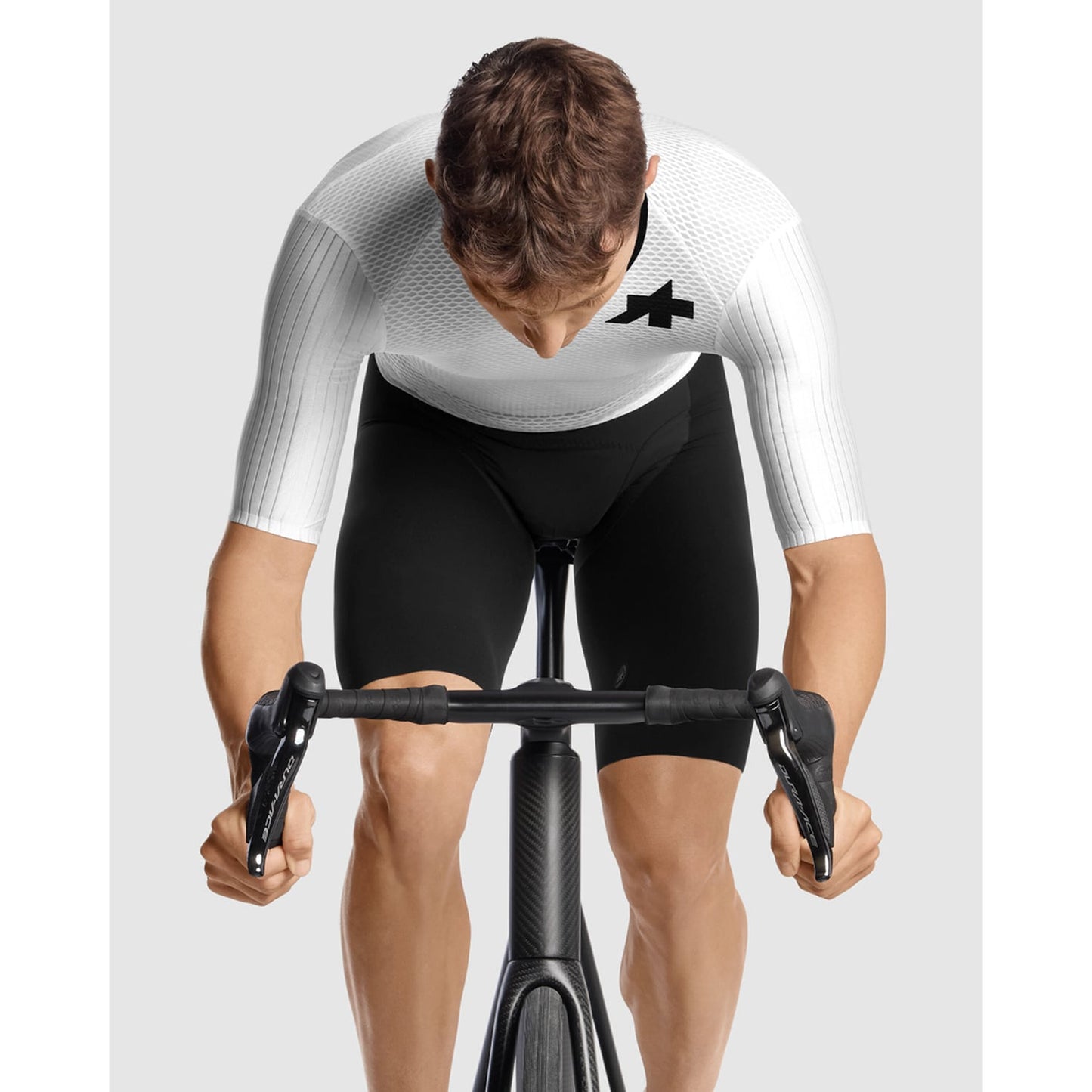ASSOS EQUIPE RSR S11 Dres s krátkým rukávem White