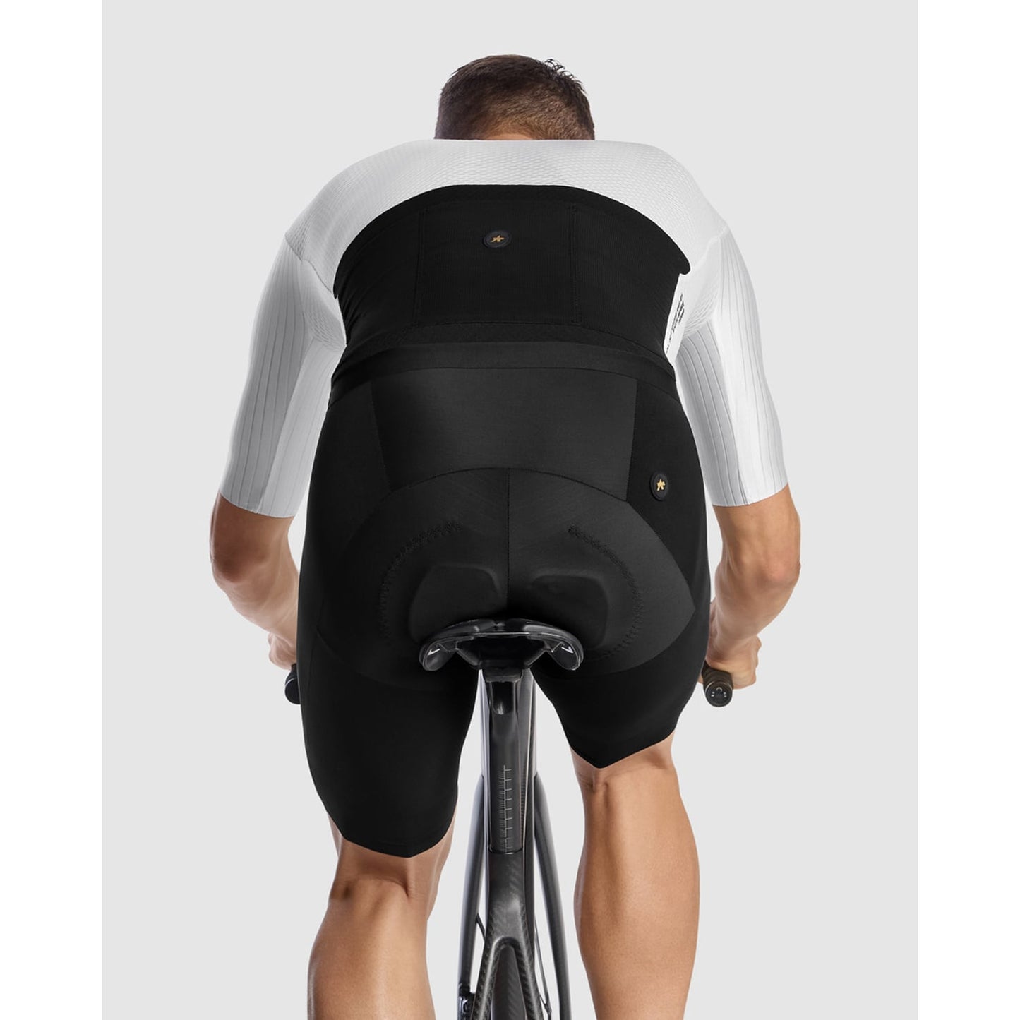 ASSOS EQUIPE RSR S11 Dres s krátkým rukávem White