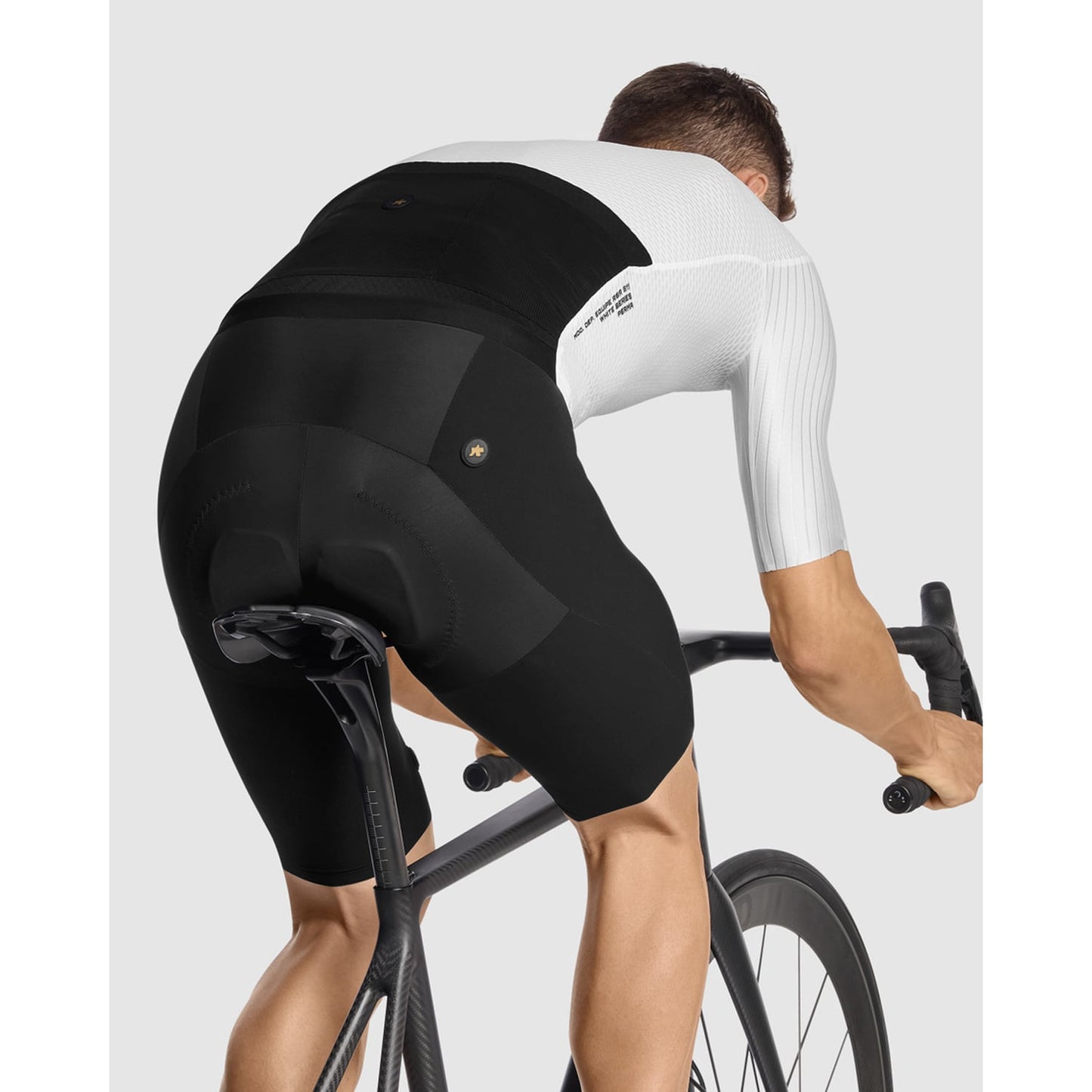 ASSOS EQUIPE RSR S11 Dres s krátkým rukávem White