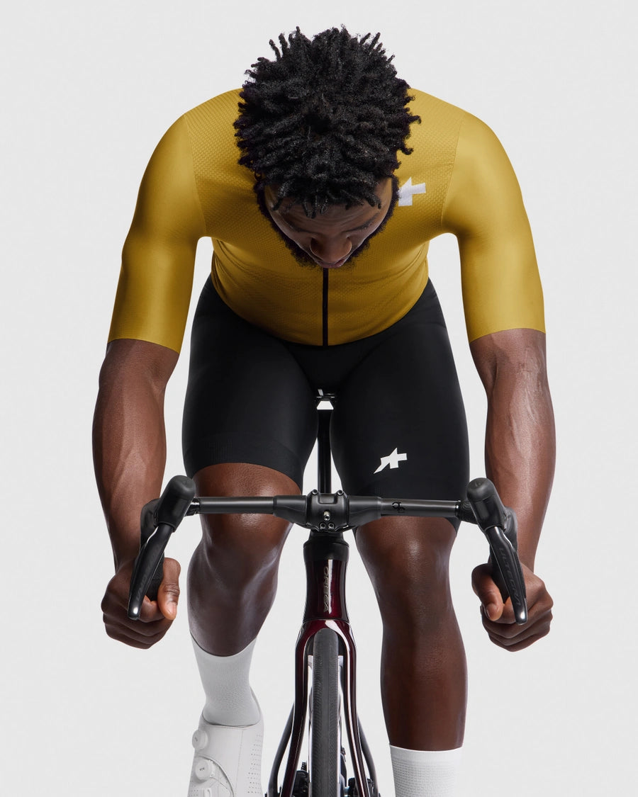 Maillot ASSOS MILLE GT S11 EVO Manches Courtes Golden Yellow