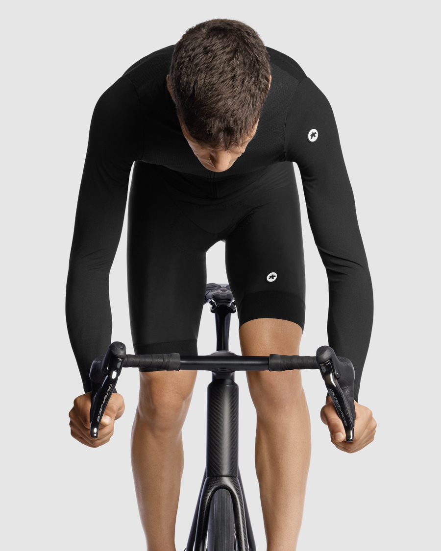 ASSOS MILLE GT S11 Långärmad tröja Svart