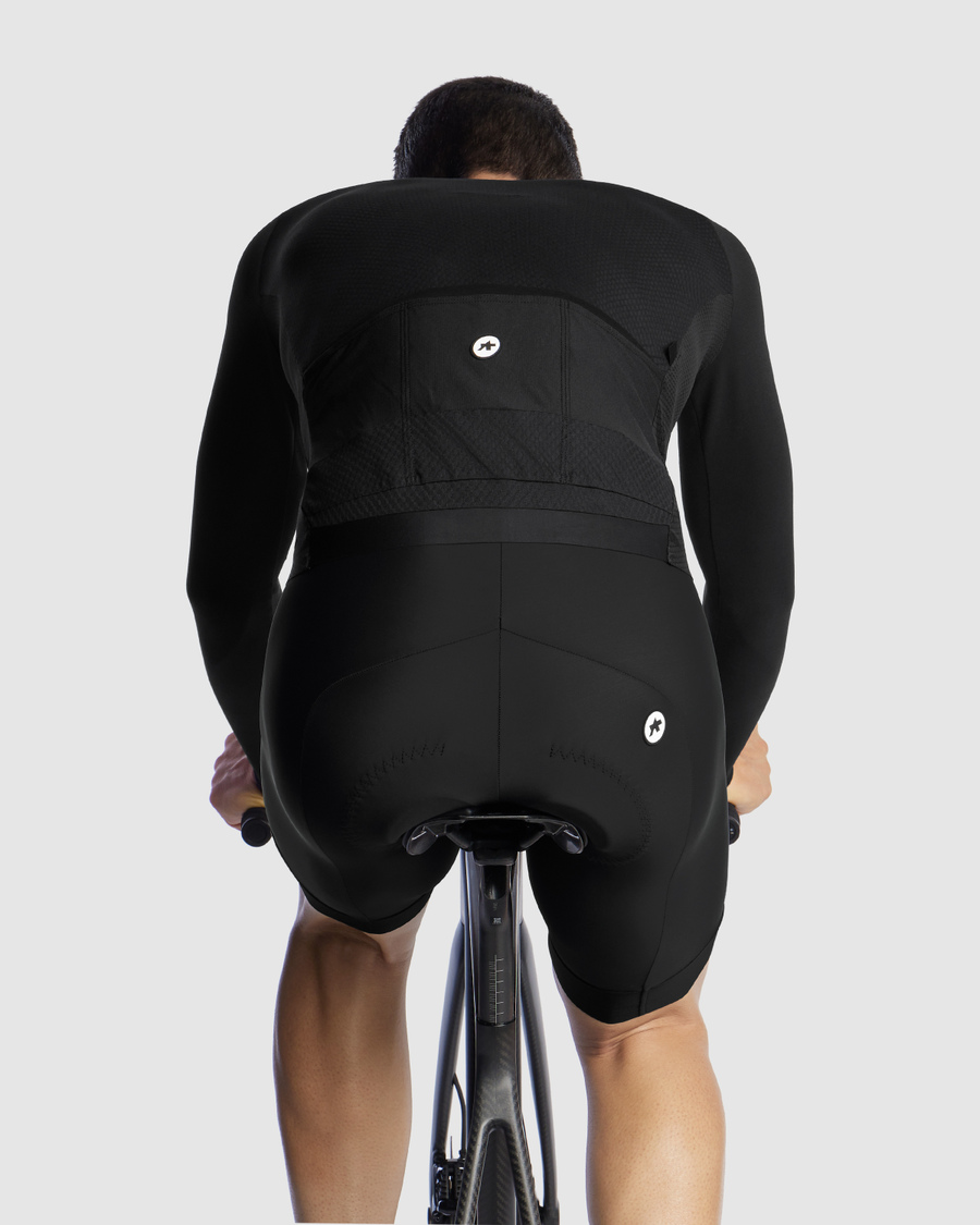 ASSOS MILLE GT S11 Långärmad tröja Svart