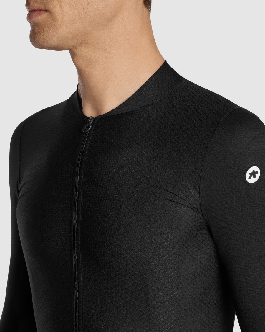 ASSOS MILLE GT S11 Långärmad tröja Svart