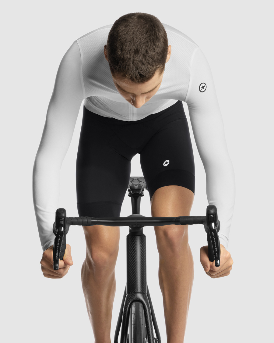 ASSOS MILLE GT S11 Långärmad tröja Vit