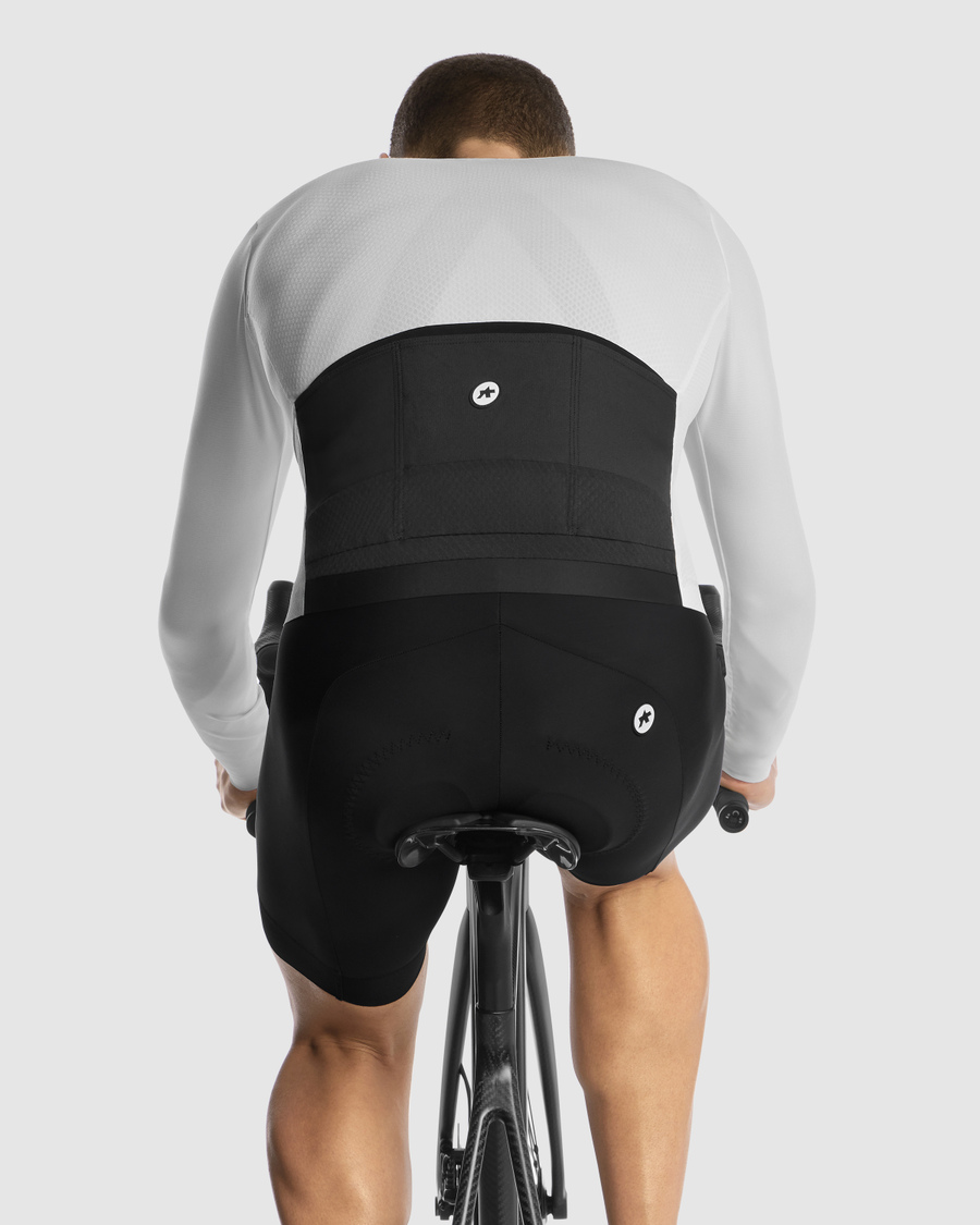 ASSOS MILLE GT S11 Långärmad tröja Vit