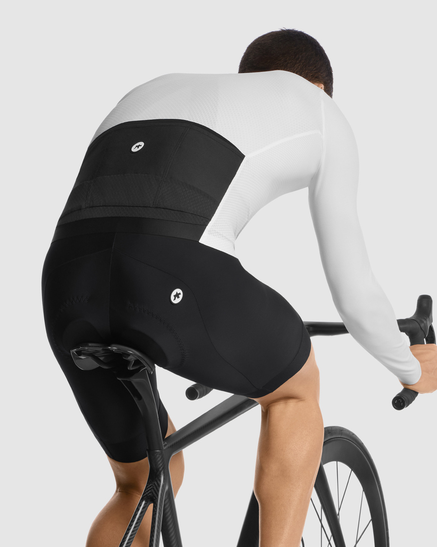 ASSOS MILLE GT S11 Långärmad tröja Vit