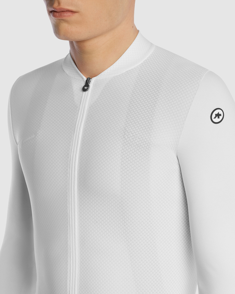 ASSOS MILLE GT S11 Långärmad tröja Vit