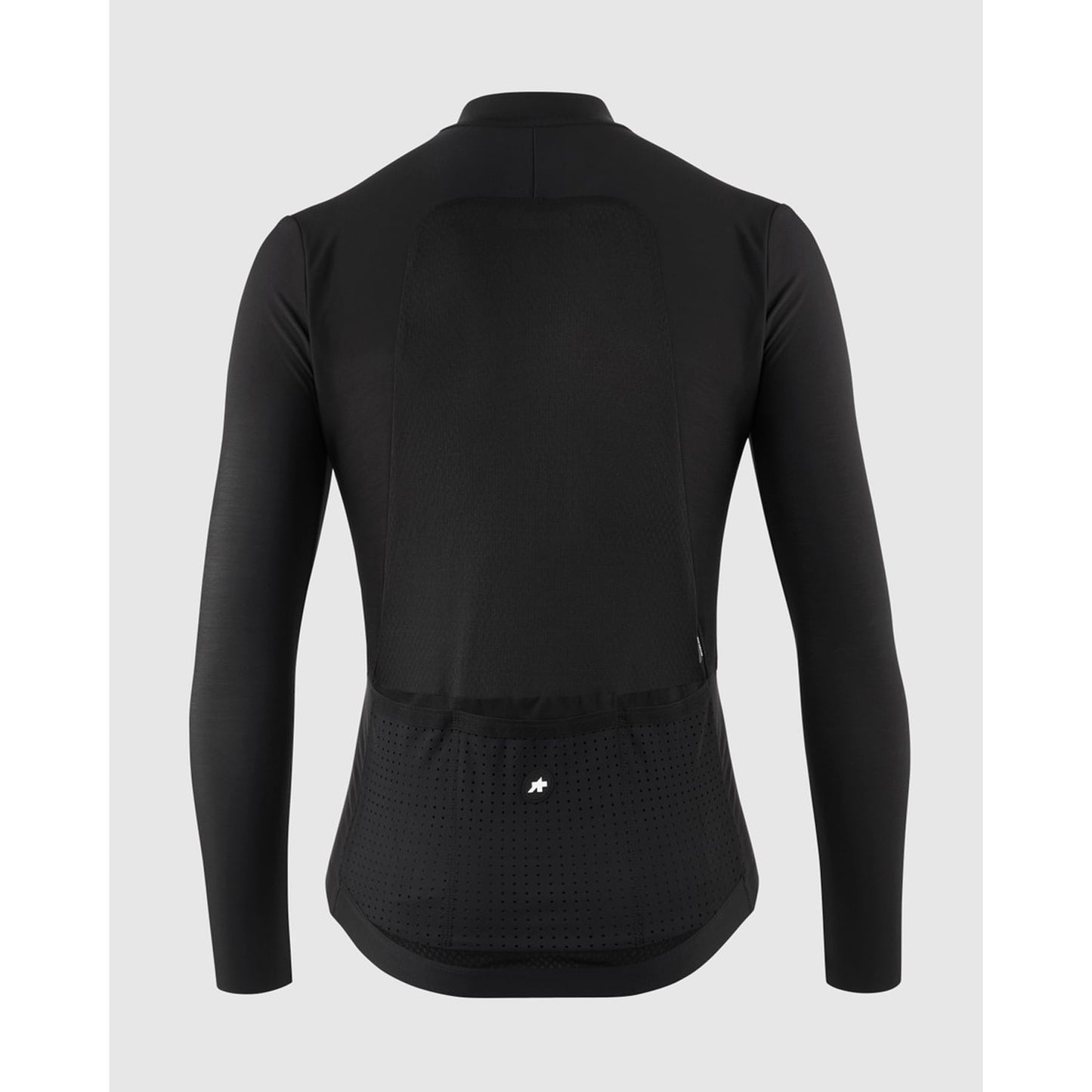 ASSOS EQUIPE R SPRING FALL S11 Långärmad tröja Svart