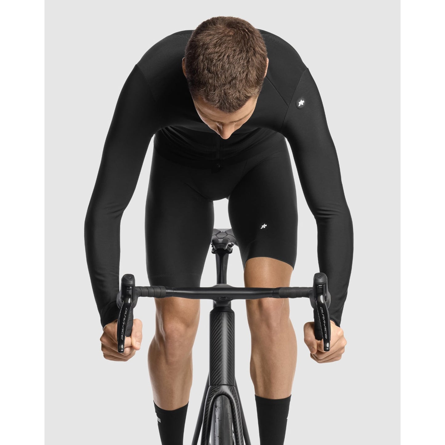 ASSOS EQUIPE R SPRING FALL S11 Långärmad tröja Svart
