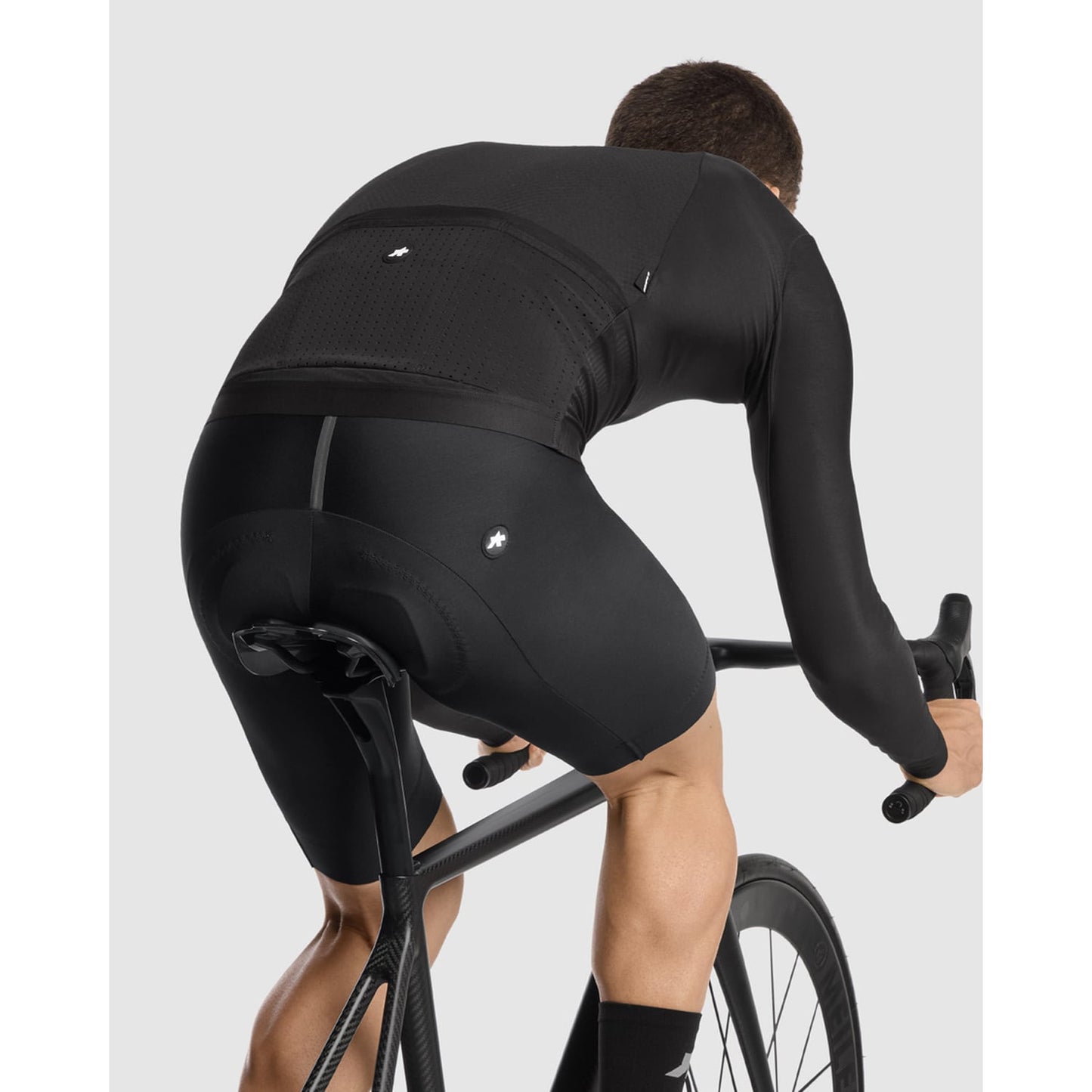 ASSOS EQUIPE R SPRING FALL S11 Långärmad tröja Svart
