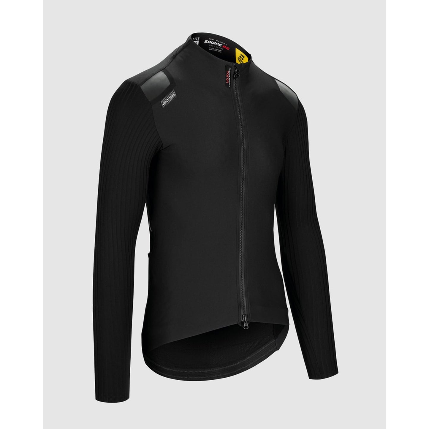 ASSOS EQUIPE RS SPRING FALL TARGA Jacka Svart
