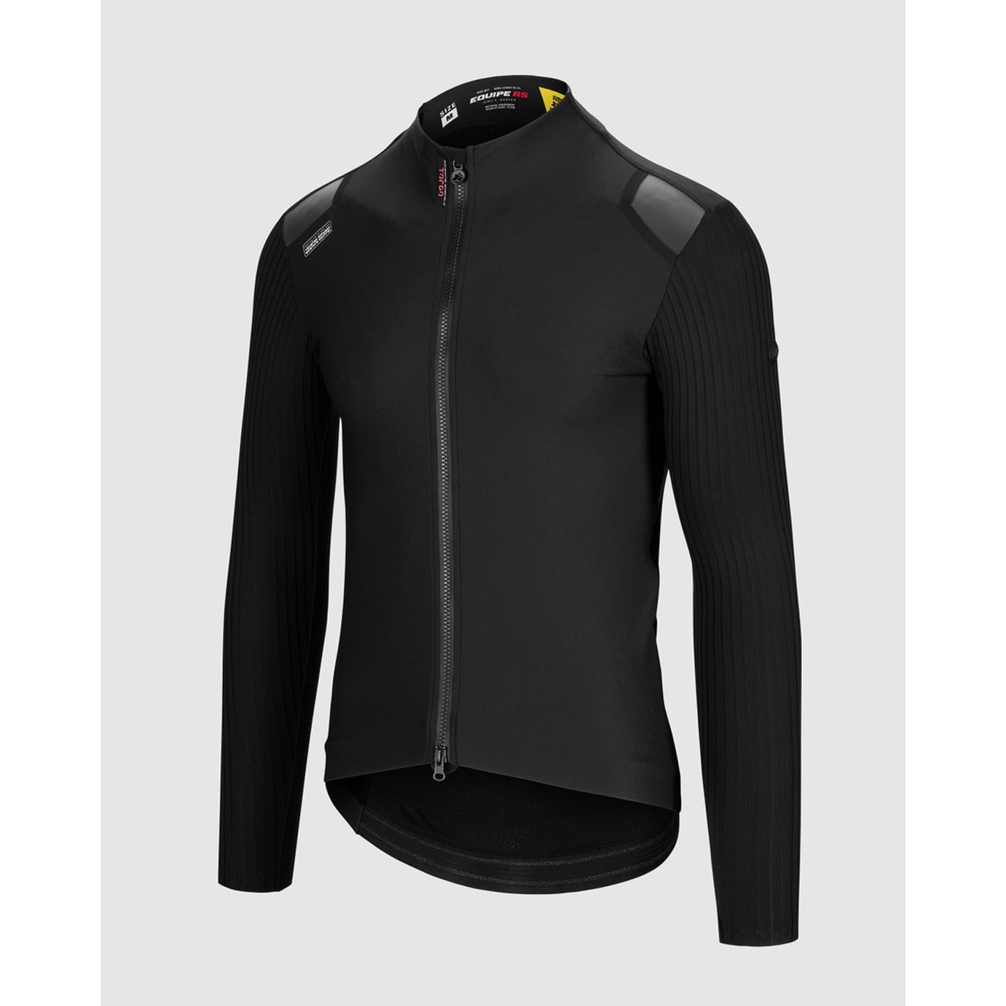 ASSOS EQUIPE RS SPRING FALL TARGA Jacka Svart