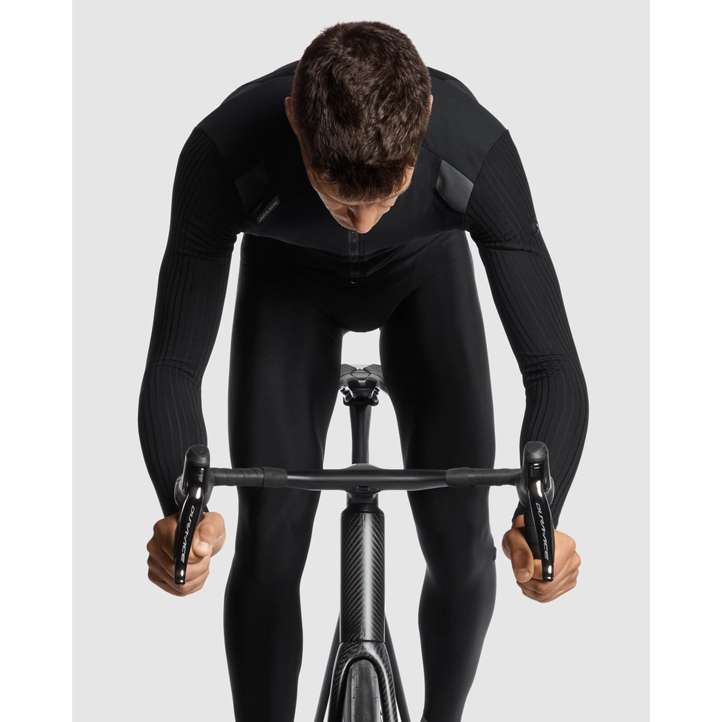 ASSOS EQUIPE RS SPRING FALL TARGA Jacka Svart