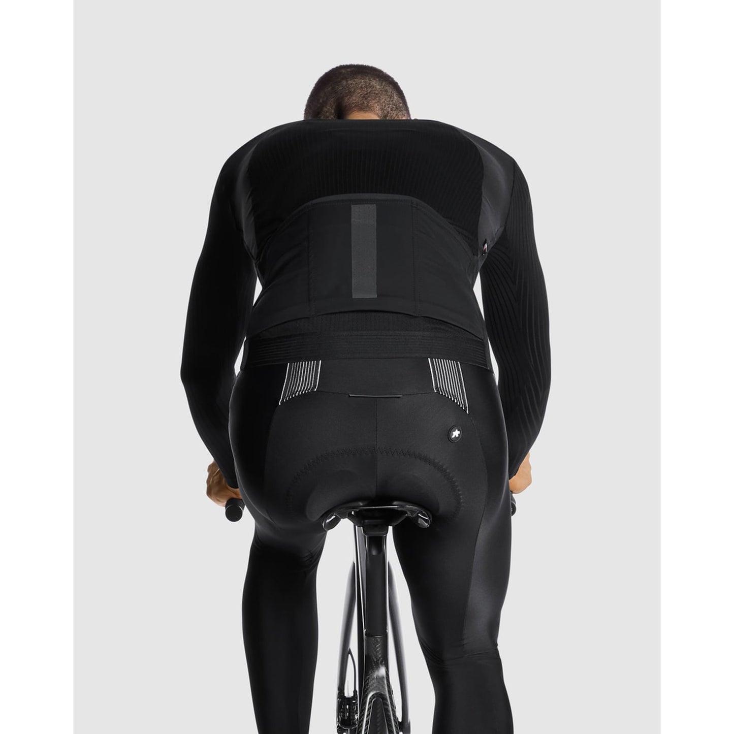 ASSOS EQUIPE RS SPRING FALL TARGA Jacka Svart