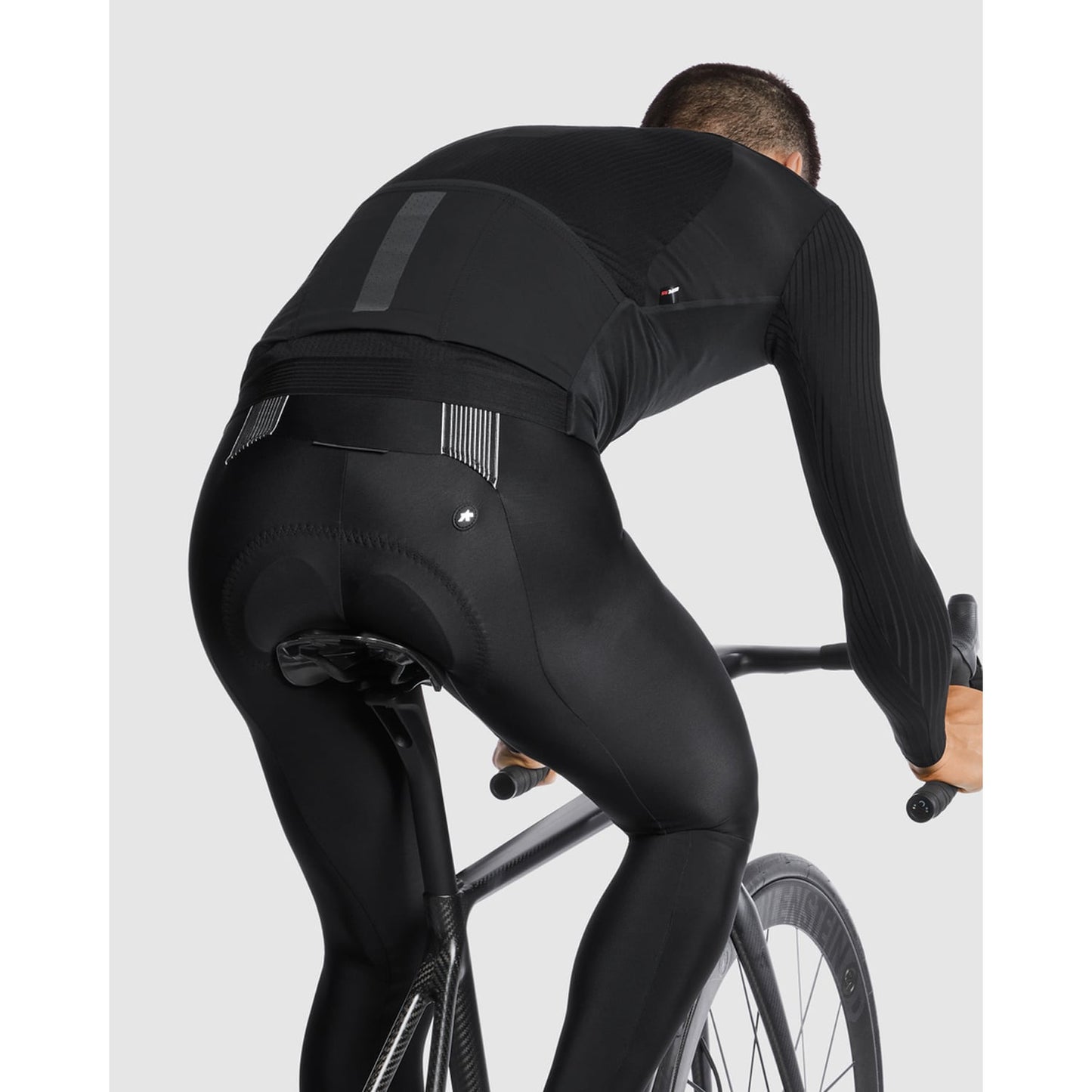 ASSOS EQUIPE RS SPRING FALL TARGA Jacka Svart
