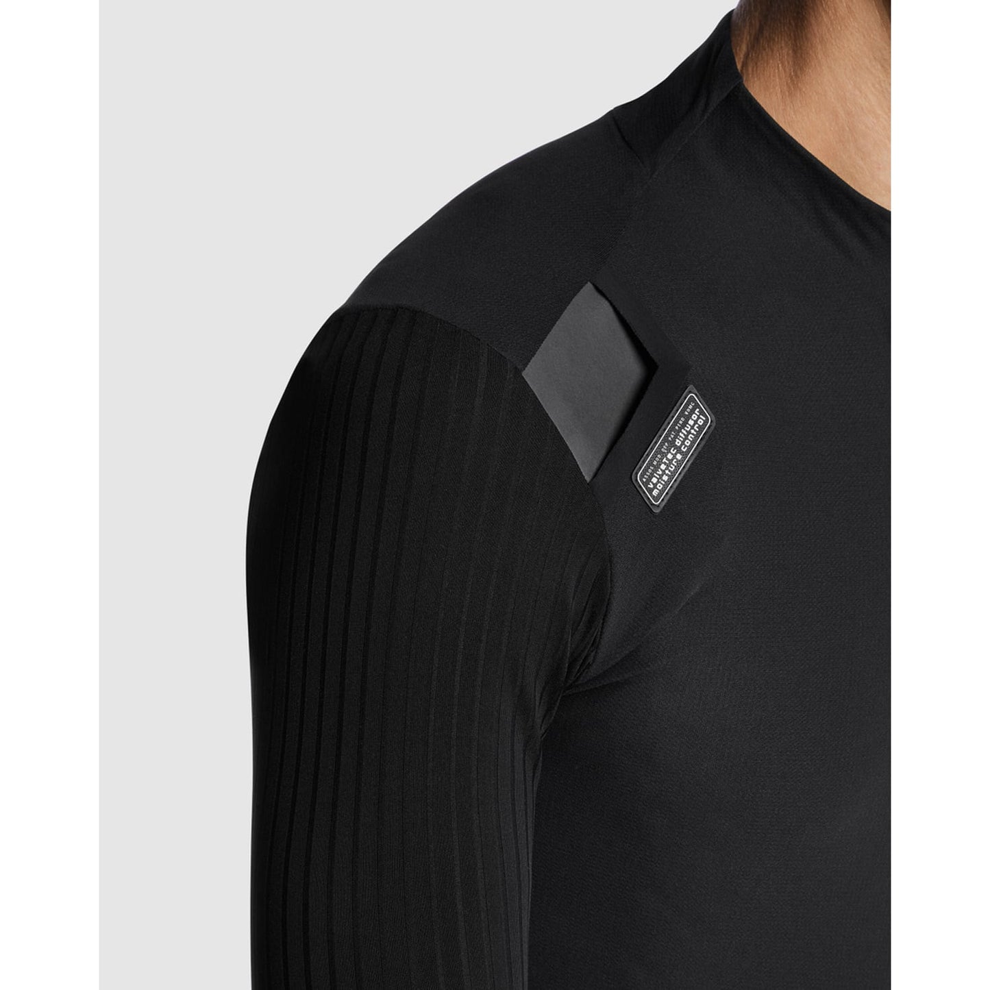 ASSOS EQUIPE RS SPRING FALL TARGA Jacka Svart