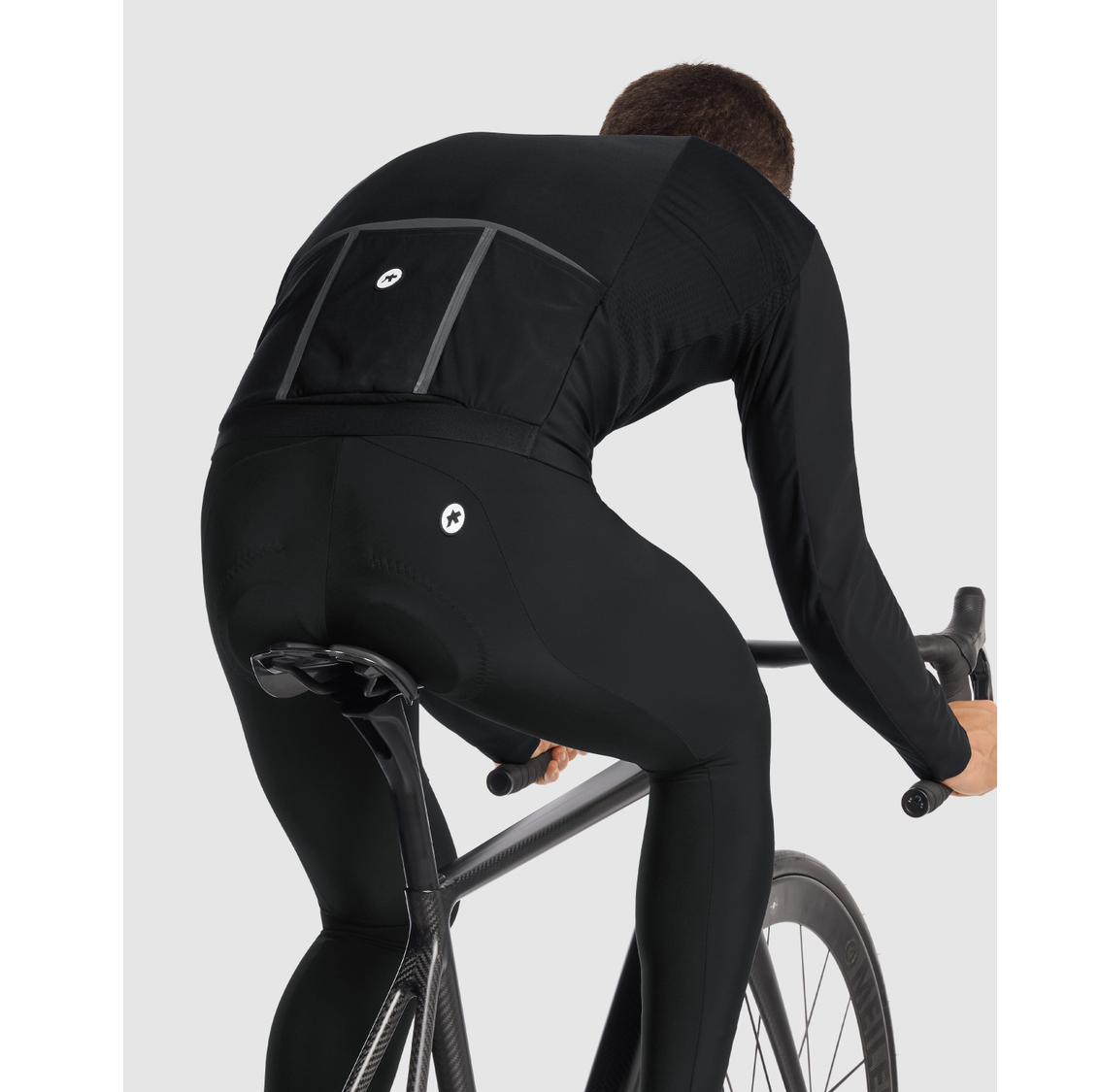 ASSOS MILLE GT HASHOOGI WINTER S11 Bunda černá