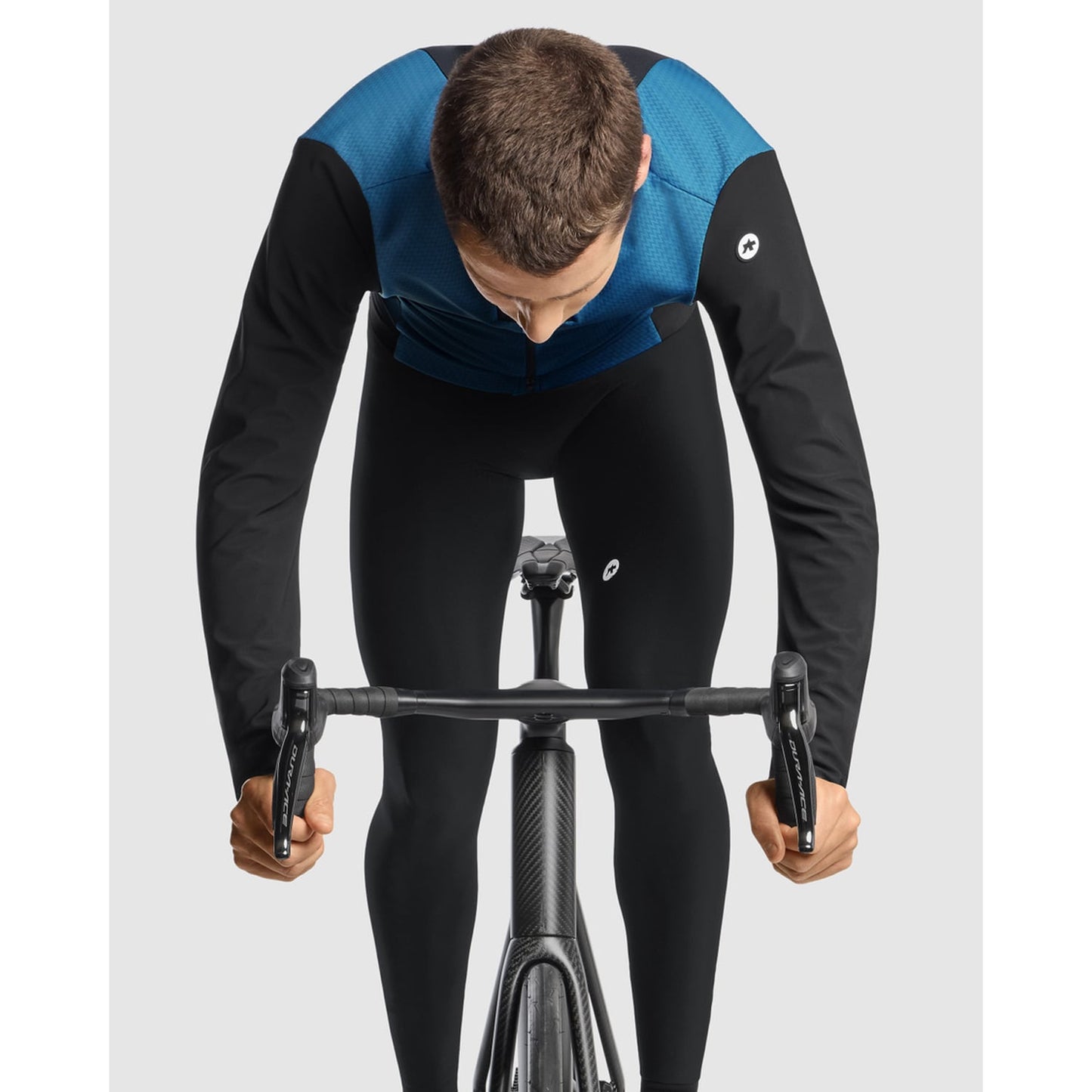 ASSOS MILLE GT HASHOOGI WINTER S11 Bunda modrá
