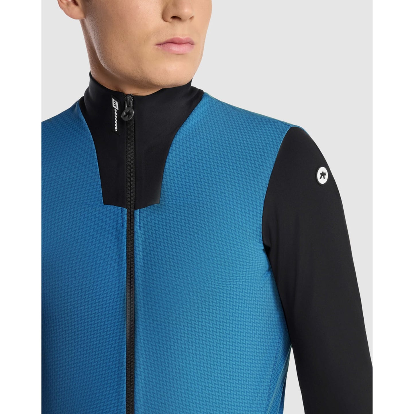 ASSOS MILLE GT HASHOOGI WINTER S11 Bunda modrá