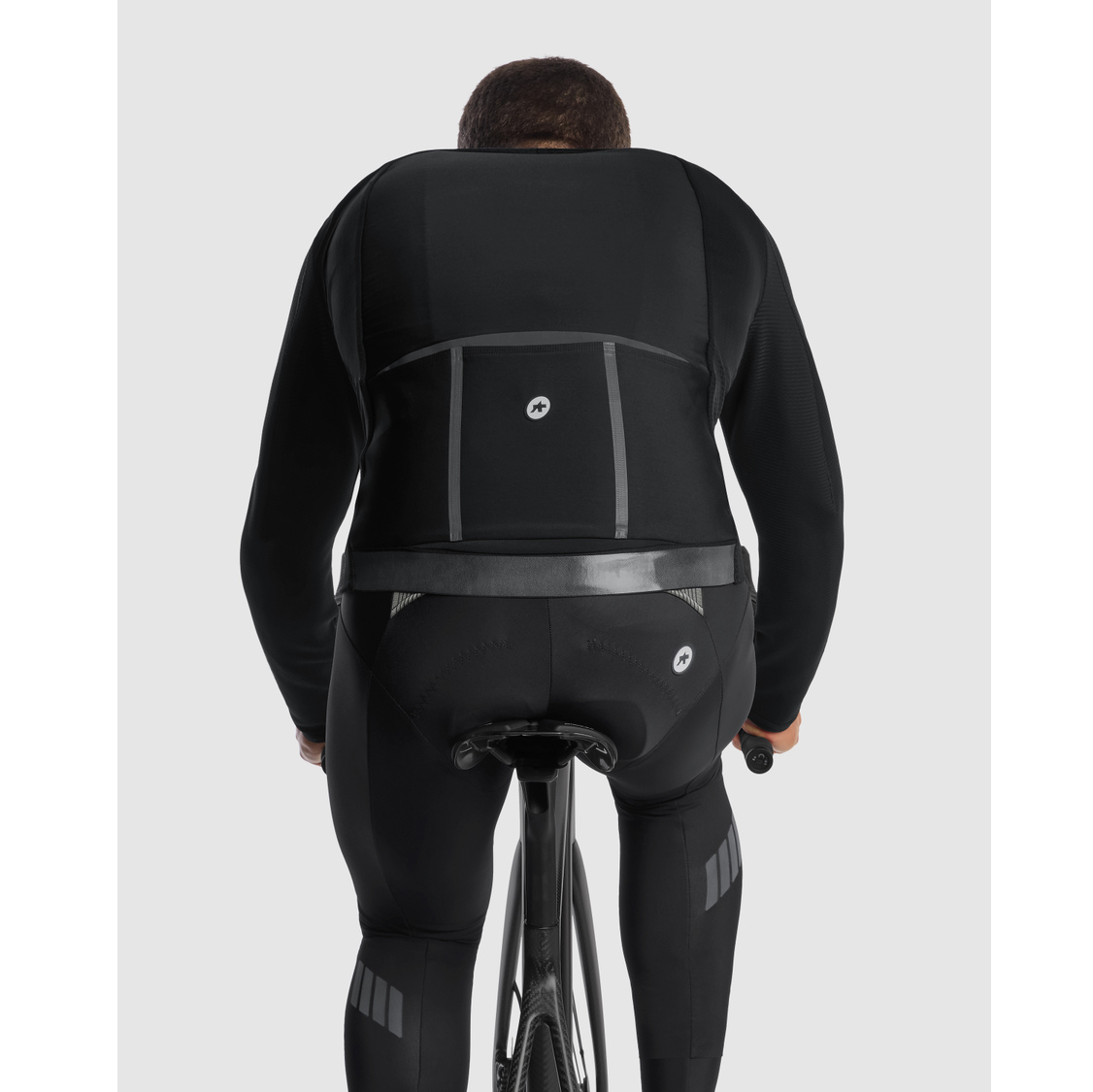 ASSOS MILLE GT EISENHERZ ULTRAZ WINTER S11 Jakke Sort