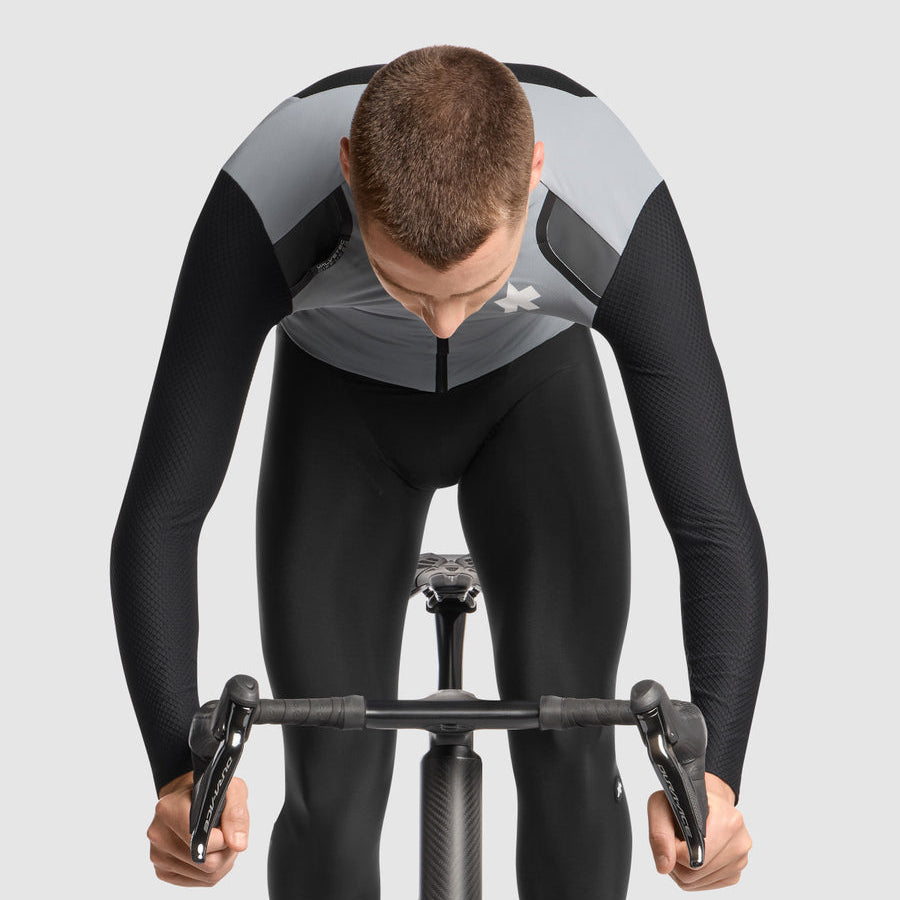 Veste ASSOS EQUIPE RS SPRING FALL S11 Fanatic Silver