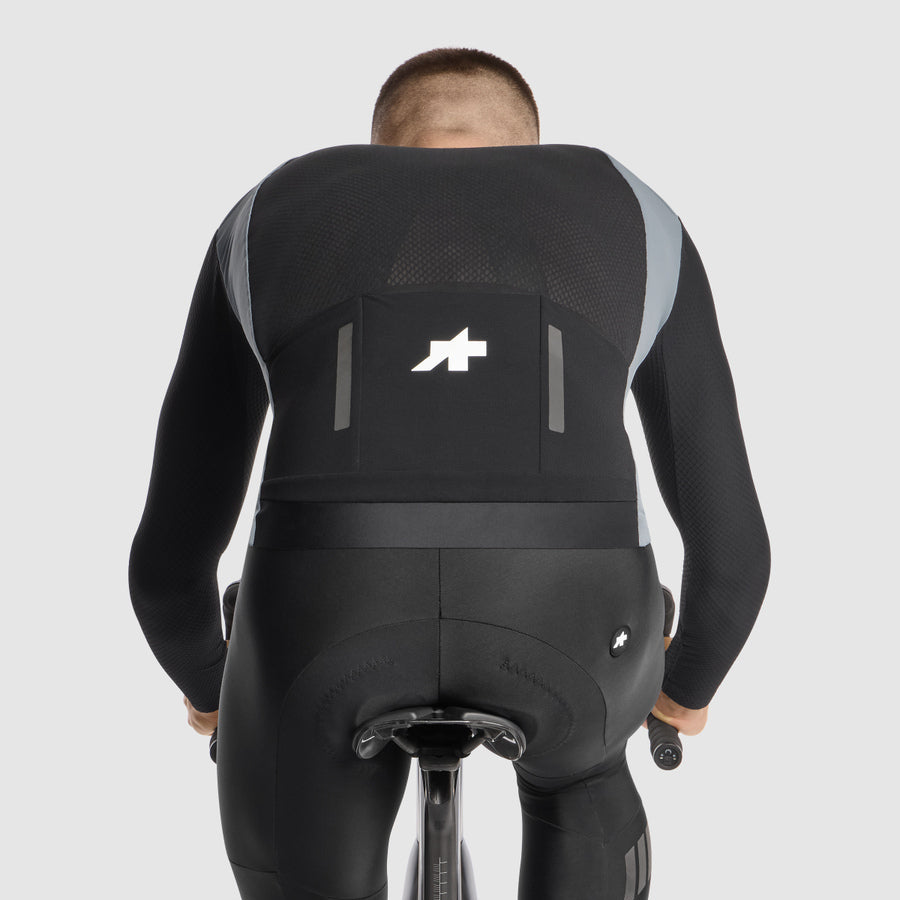 Veste ASSOS EQUIPE RS SPRING FALL S11 Fanatic Silver