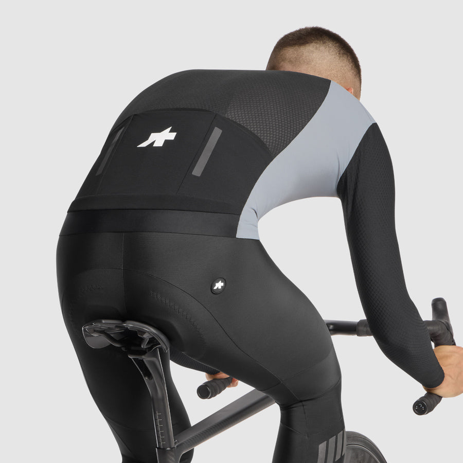 Veste ASSOS EQUIPE RS SPRING FALL S11 Fanatic Silver
