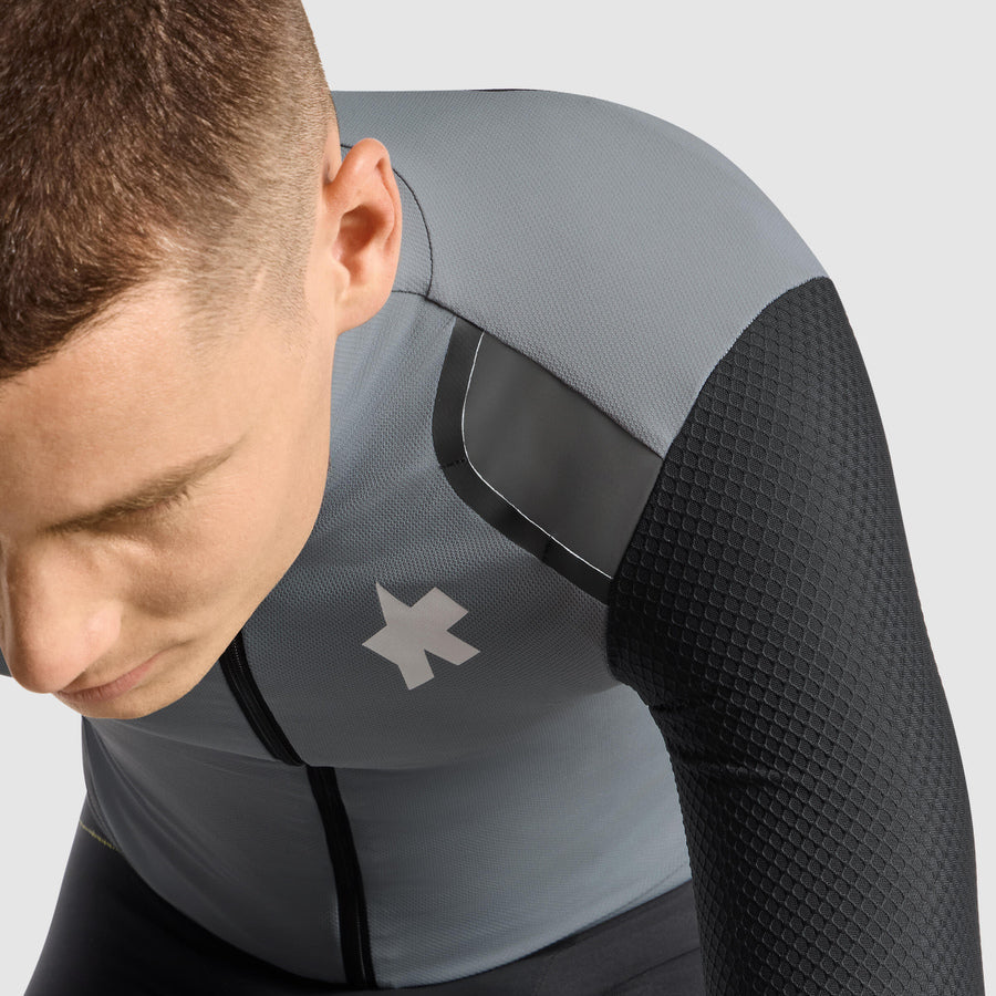 Veste ASSOS EQUIPE RS SPRING FALL S11 Fanatic Silver