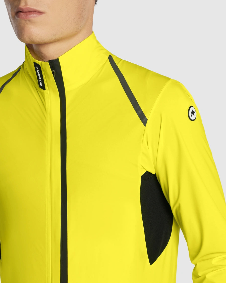 ASSOS MILLE GTS Rain S11 Optic Yellow Jakke