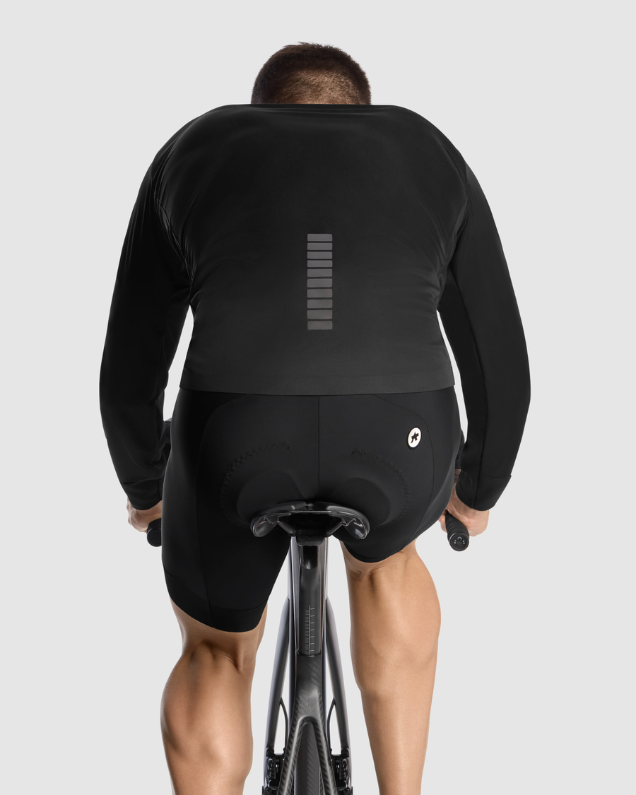 ASSOS MILLE GT SHELL S11 Jacka Svart
