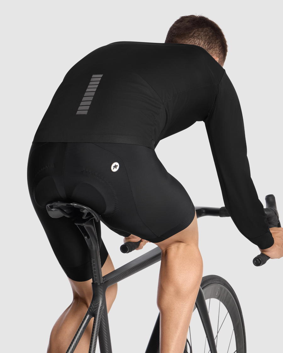 ASSOS MILLE GT SHELL S11 Jacka Svart