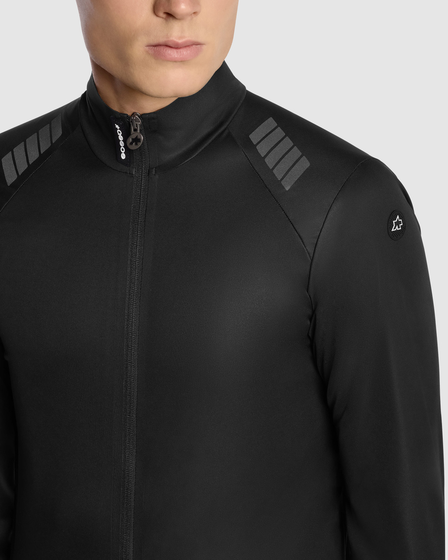 ASSOS MILLE GT SHELL S11 Jacka Svart