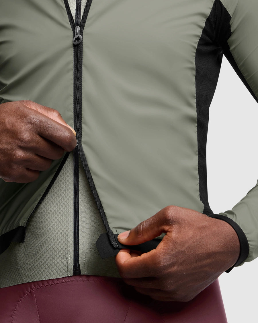 ASSOS MILLE GT WIND S11 Edge grøn jakke