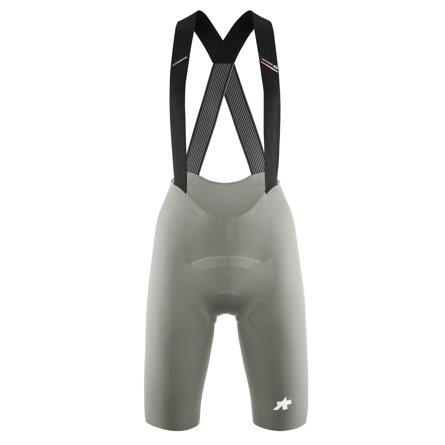 Cuissard Court à Bretelle ASSOS DYORA R S11 Femme Kaki