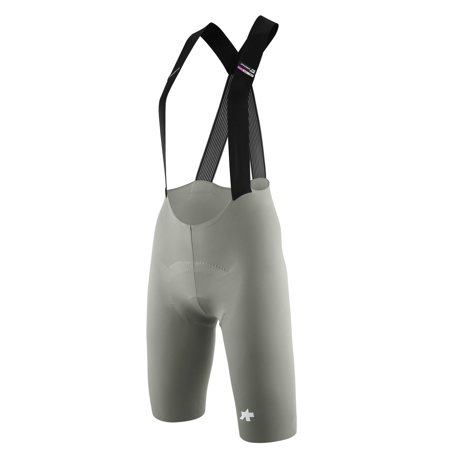 Cuissard Court à Bretelle ASSOS DYORA R S11 Femme Kaki