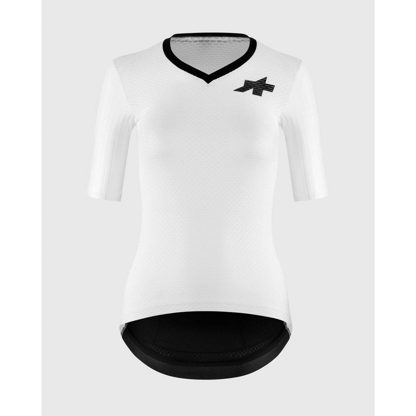 ASSOS DYORA RSV S11 Kortärmad damtröja Vit