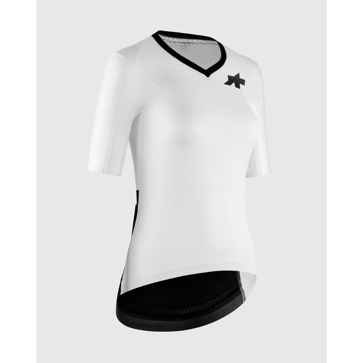 ASSOS DYORA RSV S11 Kortärmad damtröja Vit