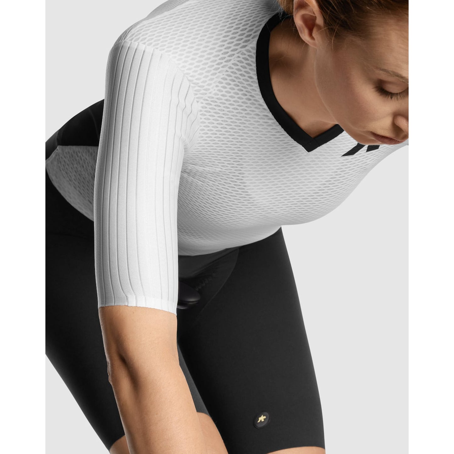ASSOS DYORA RSV S11 Kortärmad damtröja Vit
