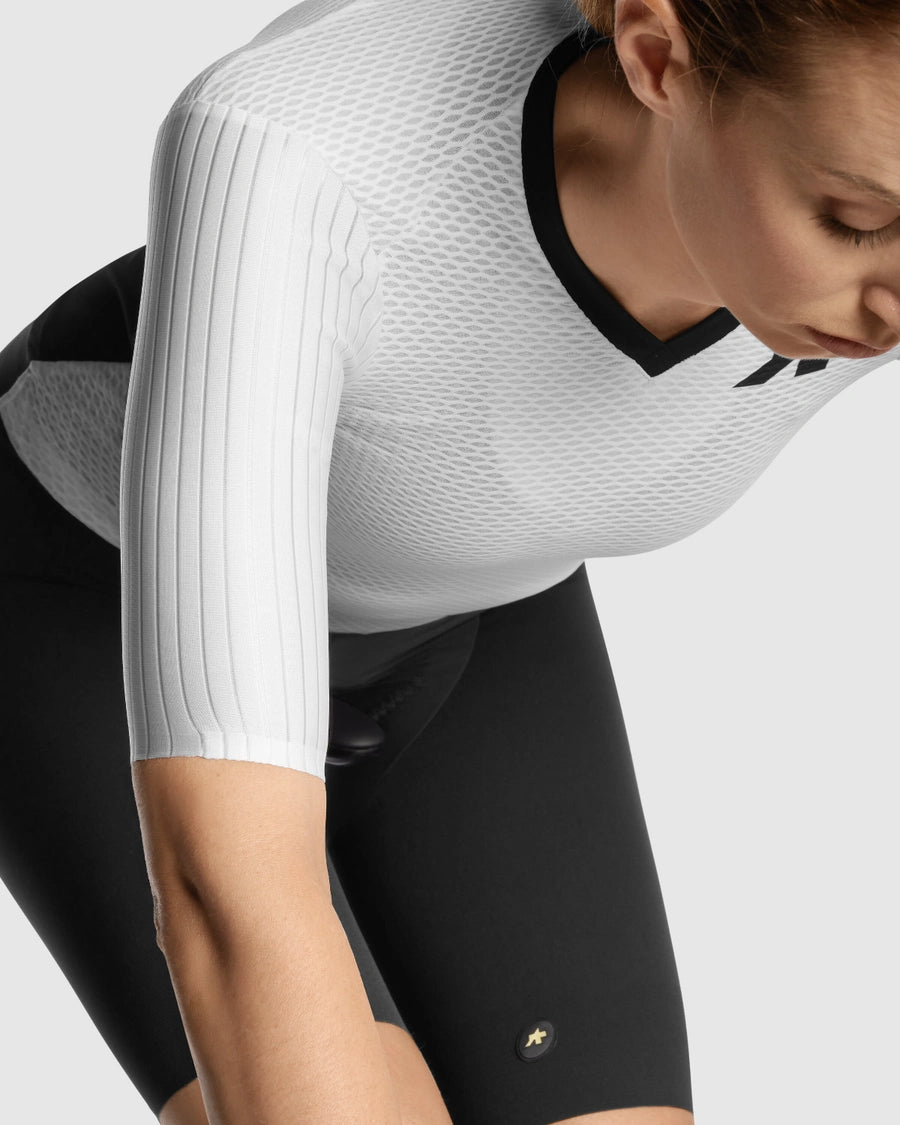 ASSOS DYORA RSV S11 Kortärmad damtröja Vit