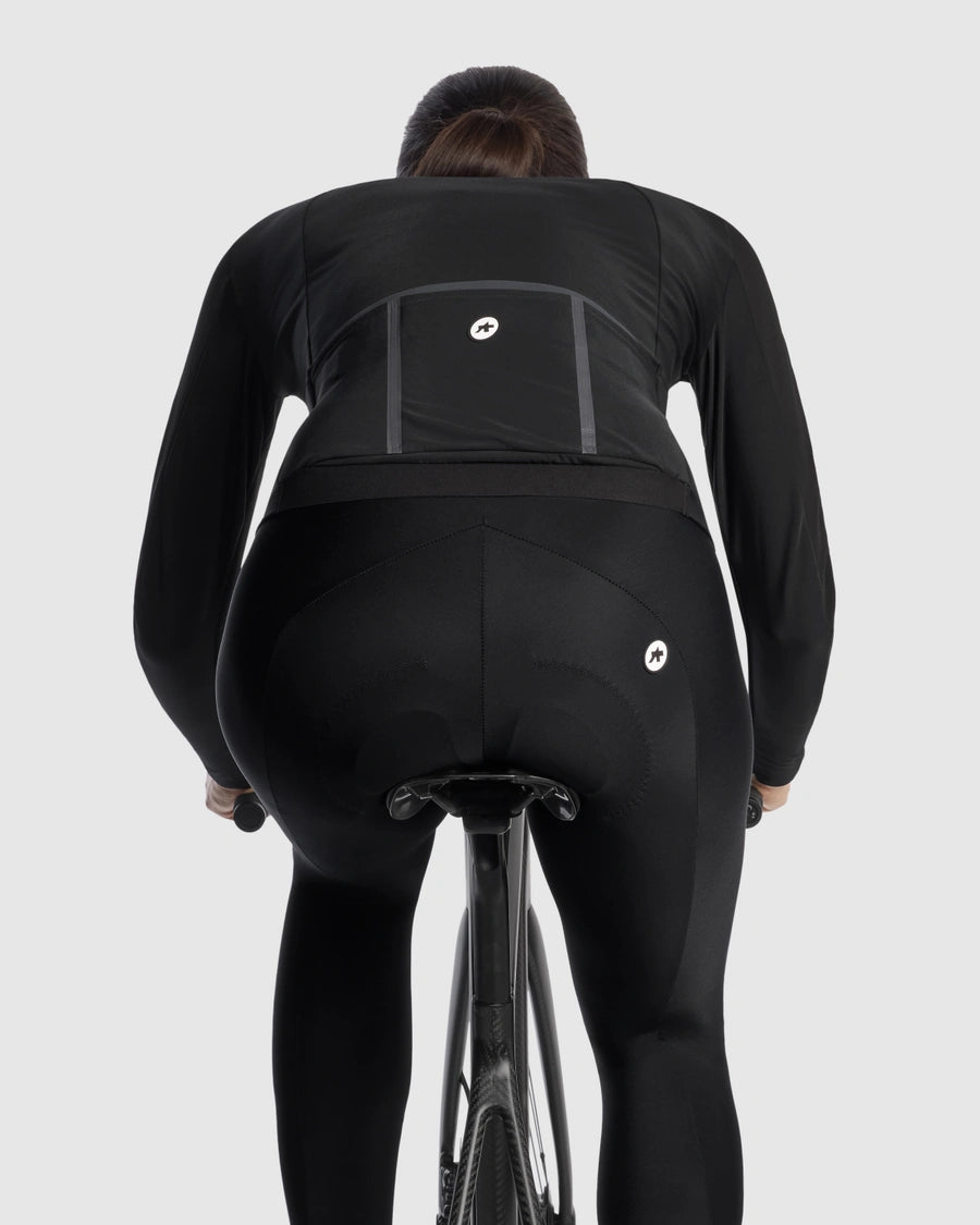 ASSOS UMA GT HASHOOGI WINTER S11 Bunda dámská černá