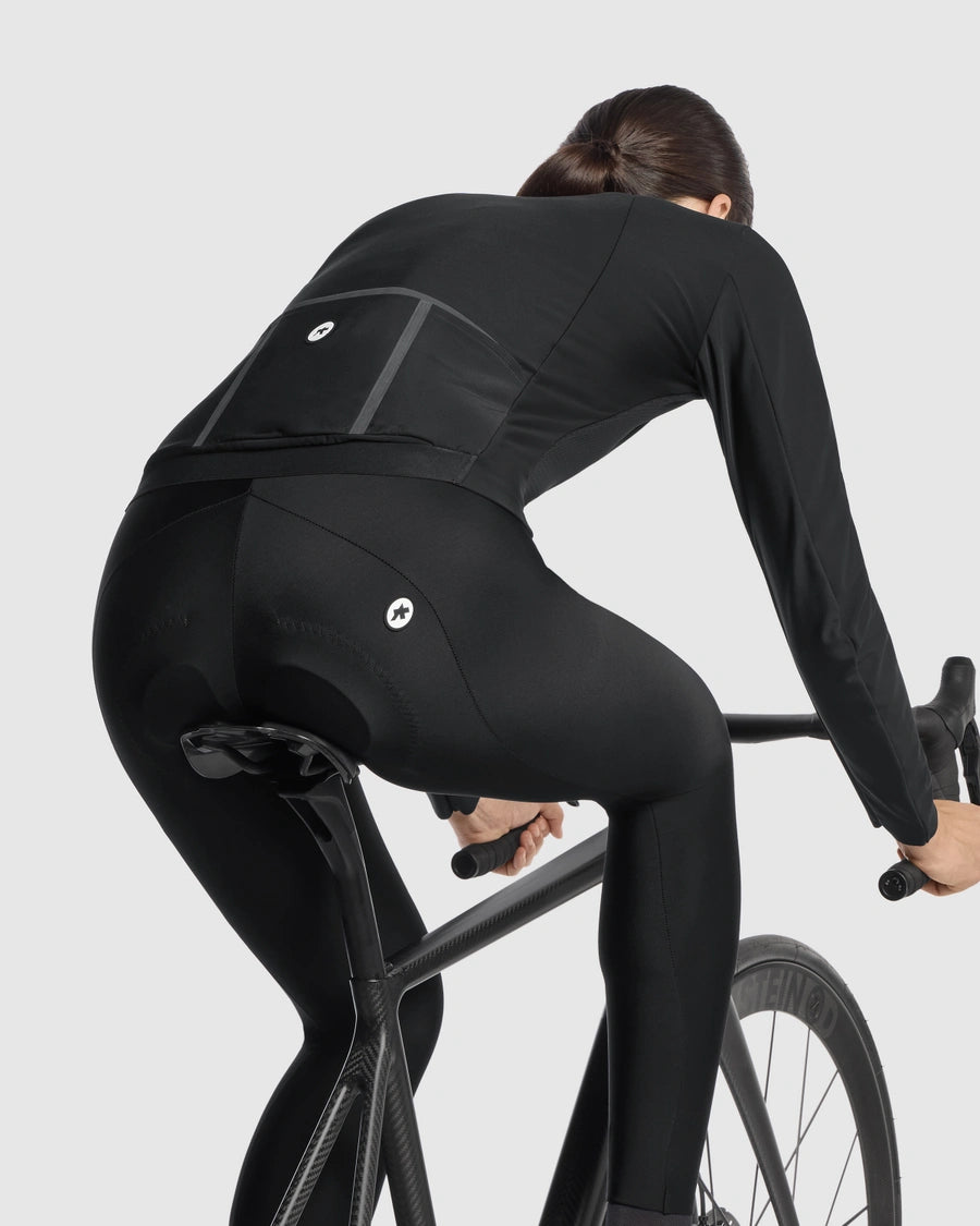 ASSOS UMA GT HASHOOGI WINTER S11 Bunda dámská černá
