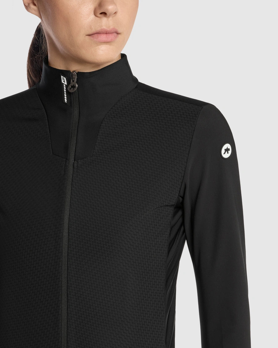 ASSOS UMA GT HASHOOGI WINTER S11 Bunda dámská černá