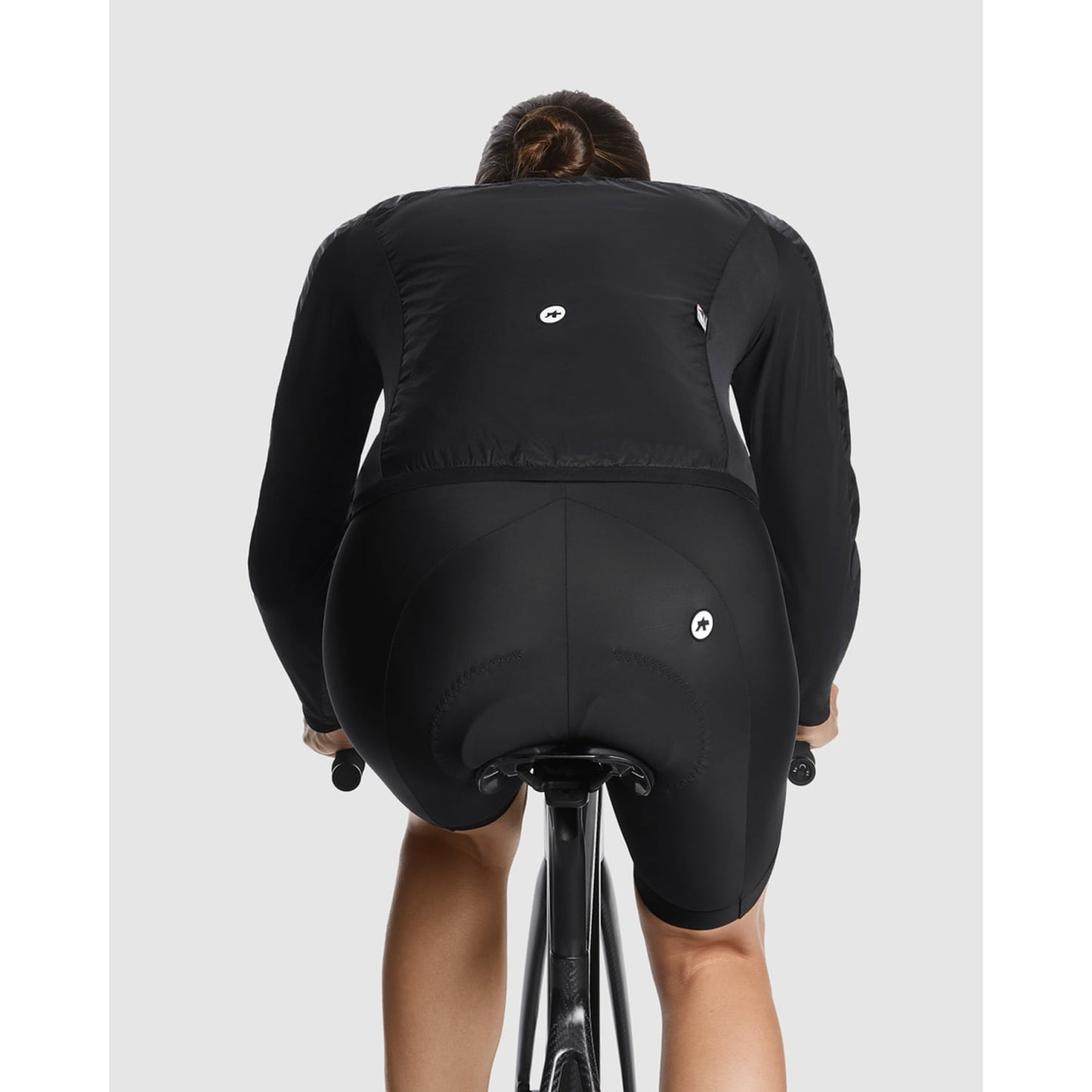 ASSOS UMA GT WIND C2 Jacka Dam Svart