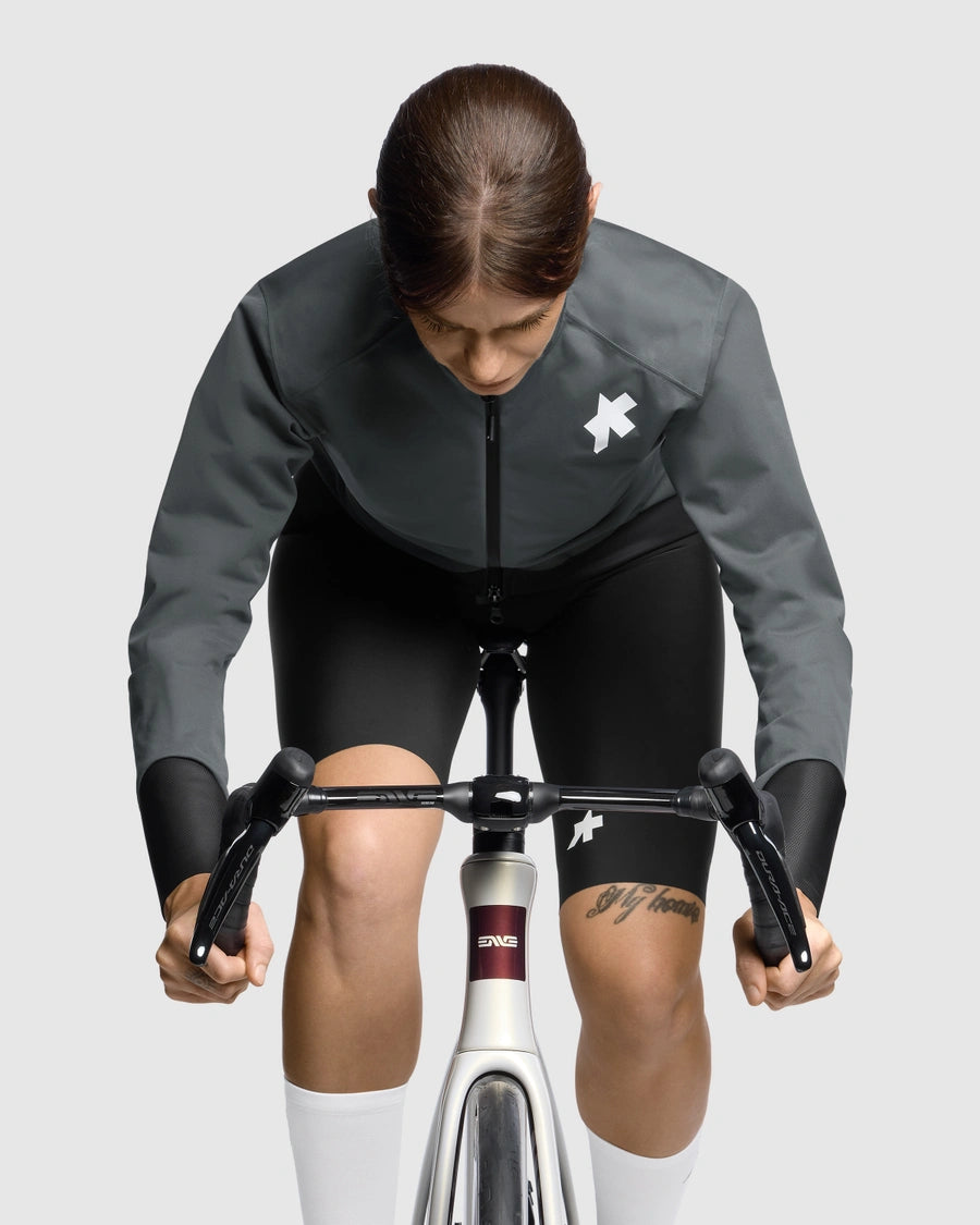Veste ASSOS EQUIPE R RAIN S11 Femme Gris