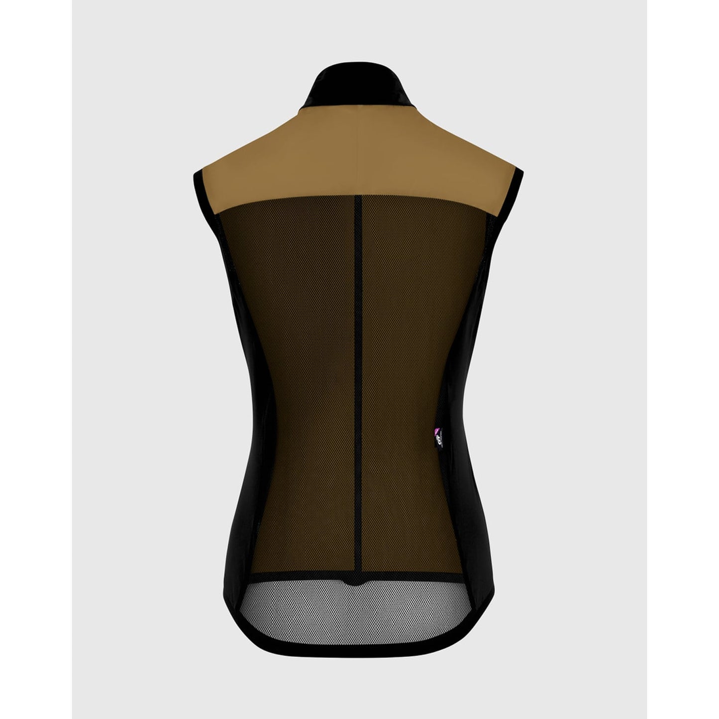 ASSOS UMA GT WIND C2 Brun ärmlös jacka för damer